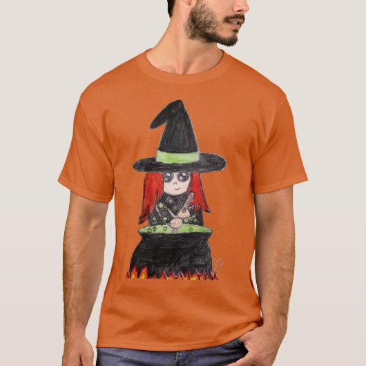 Witchie Oversized T-Shirt (Vorderseite)