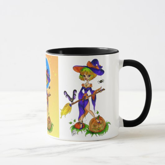 "Witchie-Poo" HALLOWEEN Tasse (Rechts)