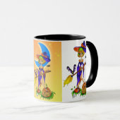 "Witchie-Poo" HALLOWEEN Tasse (VorderseiteRechts)