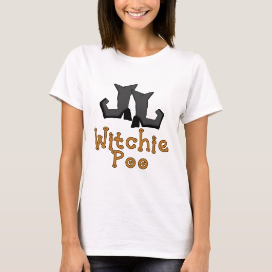 Witchie Poo T - Shirt und Geschenke (Vorderseite)