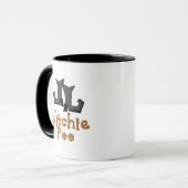 Witchie Poo T - Shirts und Geschenke Tasse (Vorderseite Links)