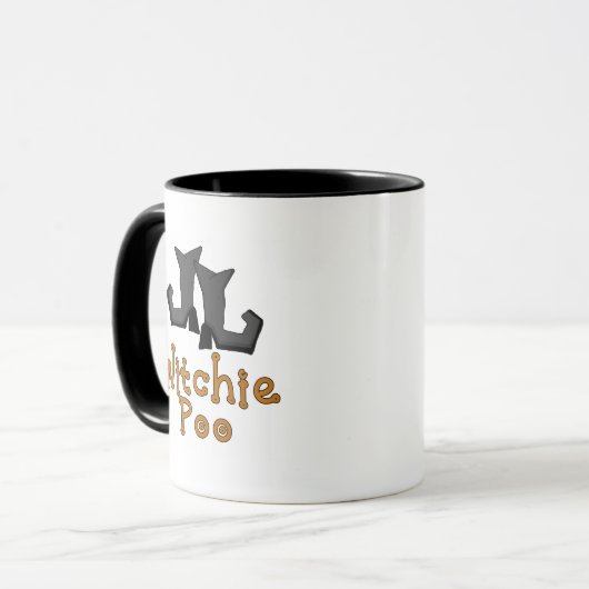 Witchie Poo T - Shirts und Geschenke Tasse (Vorderseite Links)