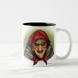 Witchie Zweifarbige Tasse