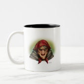 Witchie Zweifarbige Tasse (Links)