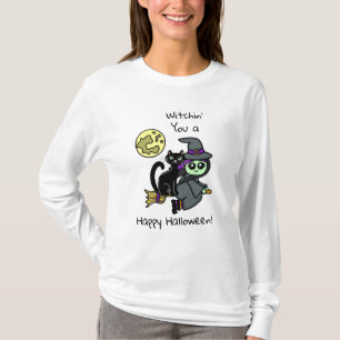 Witchin dir einen glücklichen Halloween-T - Shirt