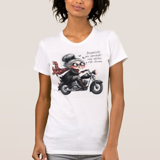 Witchin" in der "Fast Lane" T-Shirt (Vorderseite)