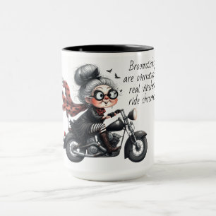Witchin" in der "Fast Lane" Tasse