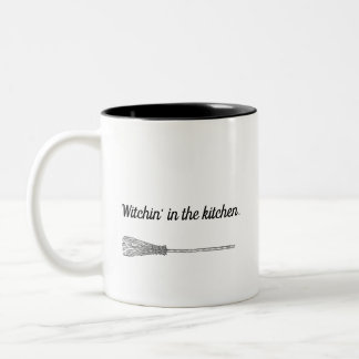 Witchin' in der Tasse Küche