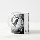 Witching Cat Kaffeetasse (Vorderseite Links)