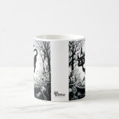 Witching Cat Kaffeetasse (Mittel)