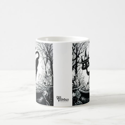 Witching Cat Kaffeetasse (Mittel)