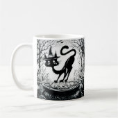 Witching Cat Kaffeetasse (Links)