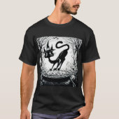 Witching Cat T-Shirt (Vorderseite)