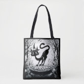 Witching Cat Tasche (Vorderseite)