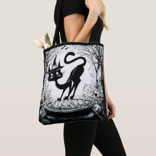Witching Cat Tasche