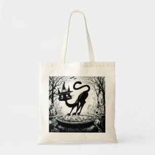 Witching Cat Tragetasche