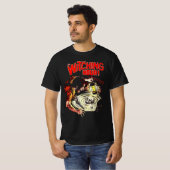 Witching Hour Comic Horror Halloween T-Shirt (Vorne ganz)