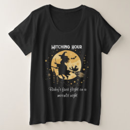 Witching Hour: Der erste Flug des Kindes auf einem Große Größe T-Shirt