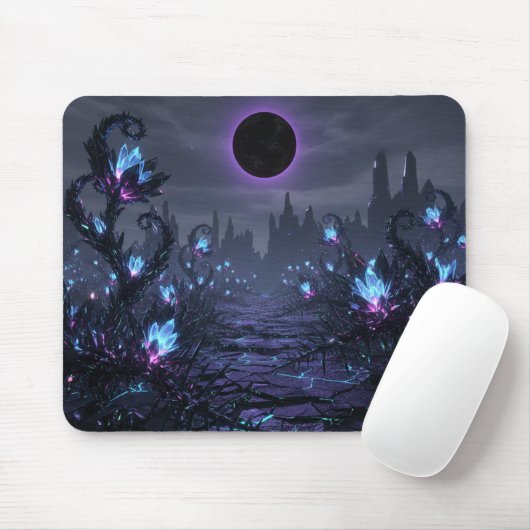 Witching Hour Enchanted Forest Mousepad (Mit Mouse)