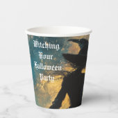 Witching-Hour-Halloween-Party Pappbecher (Vorderseite)