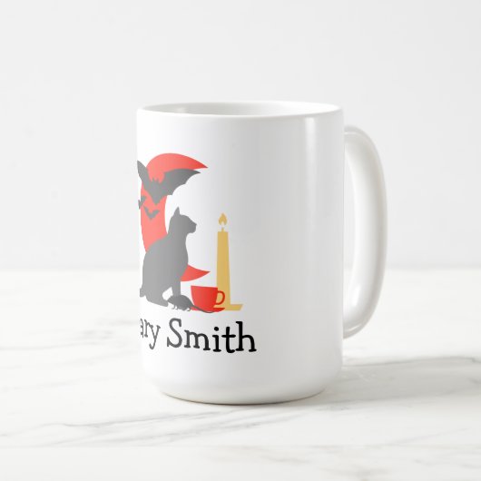 Witching Hour Kaffeetasse (VorderseiteRechts)