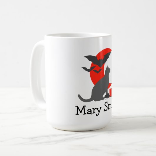 Witching Hour Kaffeetasse (Vorderseite Links)