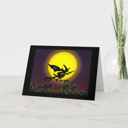 Witching Hour Karte (Vorderseite)