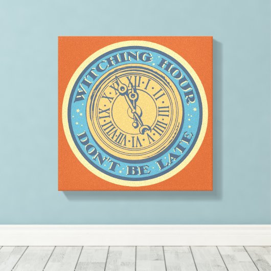Witching Hour Leinwanddruck (Insitu (Holzboden))