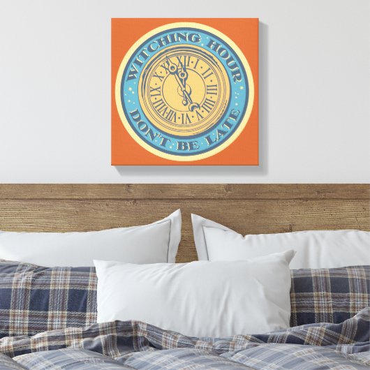 Witching Hour Leinwanddruck (Insitu (Schlafzimmer))