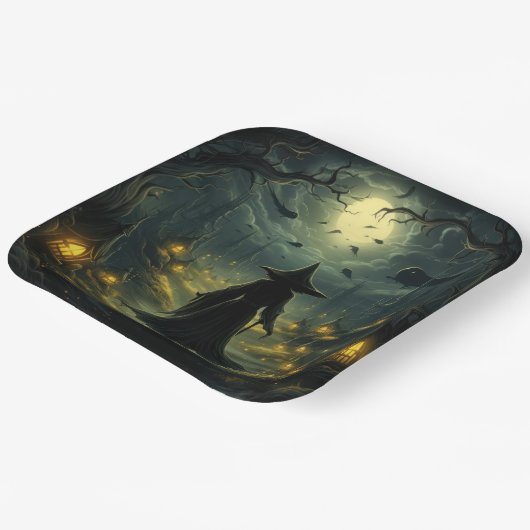 Witching Hour Pappteller (Gewinkelt)