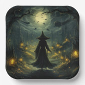 Witching Hour Pappteller (Vorderseite)