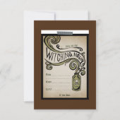 Witching Hour Party Einladung (Vorderseite)