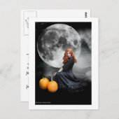 Witching Hour Postkarte (Vorne/Hinten)