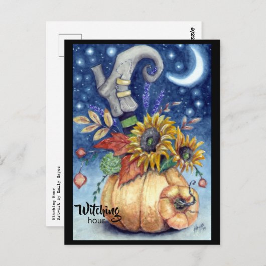 Witching Hour Postkarte (Vorne/Hinten)