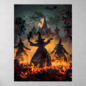 Witching Hour Ritual – Fire Dance of the Three Sis Poster (Vorne)