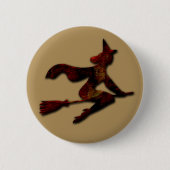 Witching-Hour-Silhouette Button (Vorderseite)