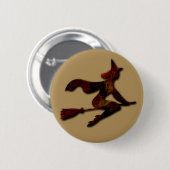 Witching-Hour-Silhouette Button (Vorne & Hinten)