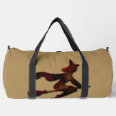 Witching-Hour-Silhouette Duffle Bag (Vorderseite)