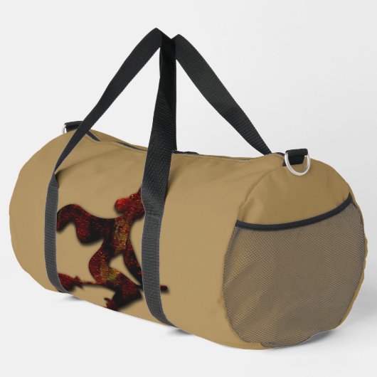 Witching-Hour-Silhouette Duffle Bag (Rechte Ecke)