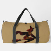 Witching-Hour-Silhouette Duffle Bag (Rückseite)