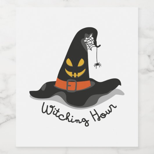 Witching Hour Weinetikett (Einzelnes Label)