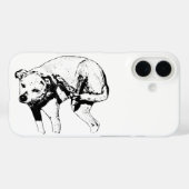 Witching Hour Wiggle Case-Mate iPhone Hülle (Rückseite (Horizontal))