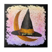 Witching Hour Witch Fliese (Vorderseite)