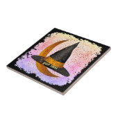 Witching Hour Witch Fliese (Seite)