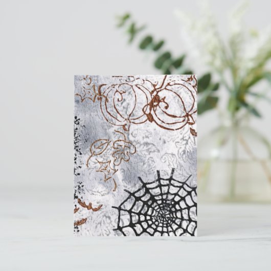 Witching Stunde Postkarte (Stehend Vorderseite)