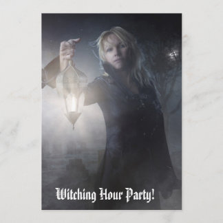 Witching Stunden-Party Einladungen
