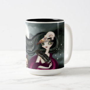 Witching Stunden-Tasse Zweifarbige Tasse