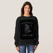 Witching You Calm Energy – Cozy Witchy Hoodie (Vorne ganz)