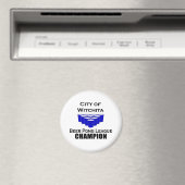 Witchita Beer Pong Champion Magnet (In Situ (Geschirrspüler))