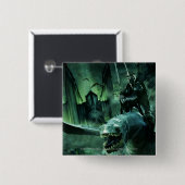 Witchking Riding Fellbeast Button (Vorne & Hinten)